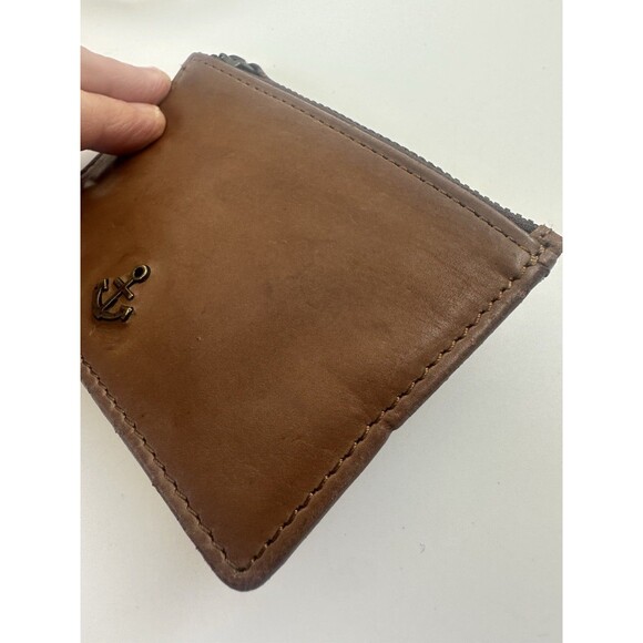 Harbour 2nd Brown Leather Crossbody And Credit Card Zip Wallet  Adjustable Small - Picture 3 of 16
